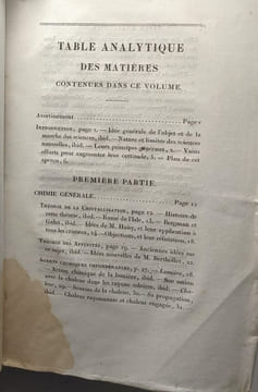 SUPPLEMENT au TOME 1 - oeuvres complètes de Buffon. Buffon Baron Cuvier