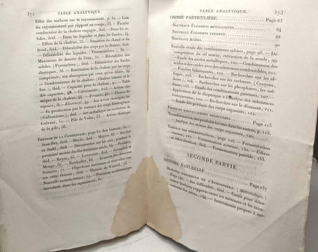 SUPPLEMENT au TOME 1 - oeuvres complètes de Buffon. Buffon Baron Cuvier