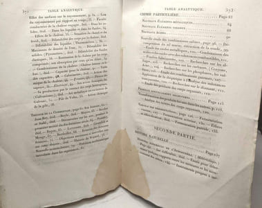 SUPPLEMENT au TOME 1 - oeuvres complètes de Buffon