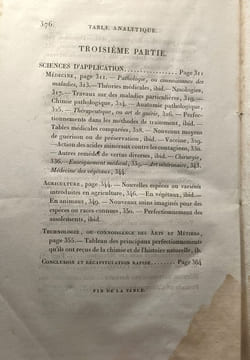 SUPPLEMENT au TOME 1 - oeuvres complètes de Buffon. Buffon Baron Cuvier