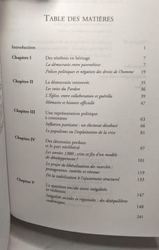 Amérique du Sud : les démocraties inachevées. Artigas Alvaro Cauchy Pascal