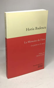 La Mémoire de l'être. La Poésie et le sacré