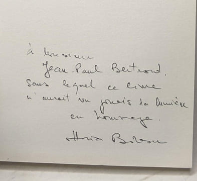 La Mémoire de l'être. La Poésie et le sacré. Badescu Horia Camus Michel