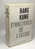 Structures de l'église. Hans Kung