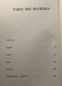 Aux échelles du levant