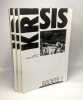 Krisis revue d'idées et de débats - 3 numéros: N°4: Société? -Décembre 1989 + N°5 Nation? -avril 1990 + N°6 Mythe? -Octobre 1990. Alain De Benoist ...