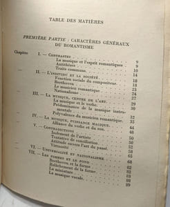La musique romantique. Collection Pour la musique