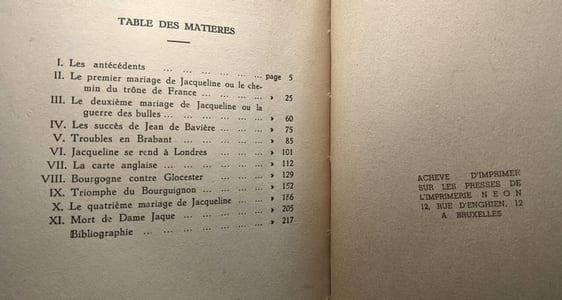Jacqueline de Bavière : princesse infortunée