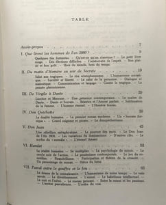 Classiques de l'an 2000
