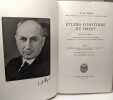 Études d'histoire du droit publiées par R. Robert Feenstra et H. F. W. D. Herman Frederik Wilhelm David Fischer - TOMES 1 à IV. E.M. Meijers