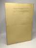 Commission royale pour la publication des anciennes lois et ordonnances de la Belgique - Procès-verbaux des séances - 5e volume - IIIe cahier. ...