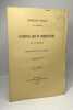 Commission royale pour la publication des anciennes lois et ordonnances de la Belgique - Procès-verbaux des séances - 5e volume - IIIe cahier. ...