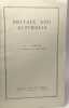 Britain and Australia. G.V. Portus