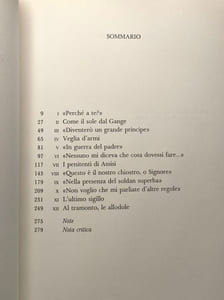 Francesco d'Assisi (Le scie)