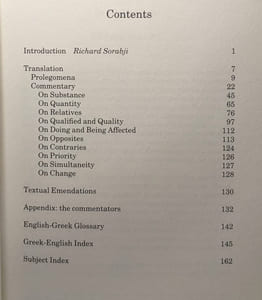 Ammonius: On Aristotle Categories (Ancient Commentators on Aristotle)