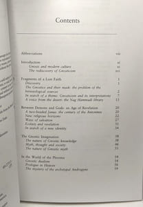 A History of Gnosticism