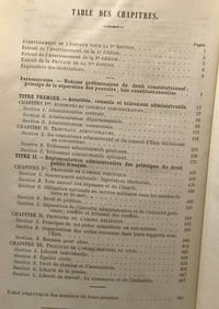 Cours de droit administratif - TOME PREMIER ET DEUXIEME - 5e édition