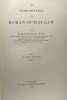 An introduction to Roman-Dutch Law - fourth edition. R.W. Lee