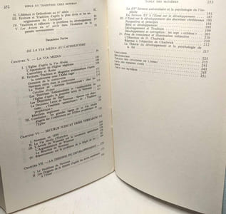 Bible Et Tradition Chez Newman