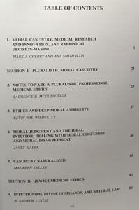 Pluralistic Casuistry: Moral Arguments Economic Realities and Political Theory (Philosophy and Medicine Band 94)