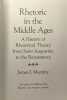 Rhetoric in the Middle Ages: A History of Rhetorical Theory from Saint Augustine to the Renaissance. Murphy James J