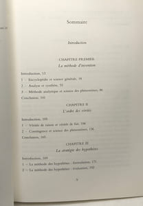 Leibniz et la méthode de la science