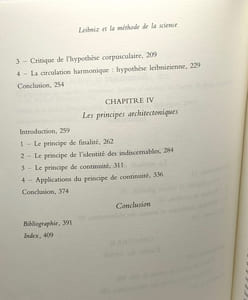 Leibniz et la méthode de la science