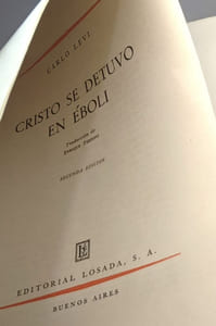 Cristo se detuvo en Éboli