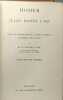 Homer Iliad books I-XII - with an introduction à brief homeric grammar and notes by D.B. Monro - fifth edition. Monro D.B