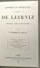 Lettres et opuscules inédits de Leibniz précédés d'une introduction. Leibniz Gottfried W A. Foucher De Careil