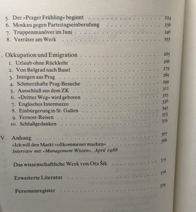 Prager Frühlingserwachen. Erinnerungen