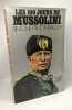 Les 100 jours de Mussolini. Tombaccini Simonetta