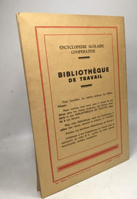 Menhirs et Dolmens - Bibliothèque du travail n°116 - 22 Mai 1950