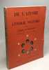 De l'atome a l'énergie nucléaire préface de F. Joliot curie. Berthelot André