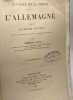 L'allemagne dans sa littérature nationale - Histoire de la poésie. Ferdinand Loise