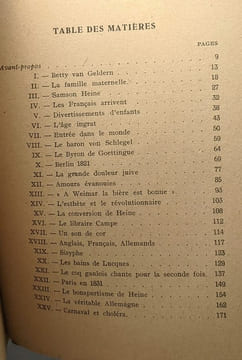 Henri Heine. Fejto François