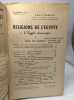 Religions de l'Egypte - I. L'Egypte pharaonique - "Les religions" n°6 Série A n°2. Barucq André