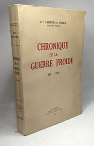 Chronique de la guerre froide 1947-1949