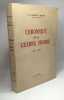 Chronique de la guerre froide 1947-1949. Carton De Wiart