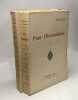 Pour l'humanisme - TOME 1 & 2. Poizat Alfred