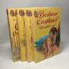 Qui peut nier l'amour? + La revanche du coeur + Un amour sans fortune + Un comte cruel--- 4 volumes. Barbara Cartland