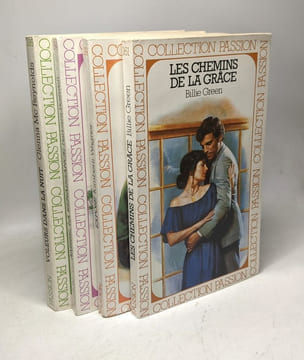 Voleurs dans la nuit + Ambre la renaissance + Exposé + Les chemins de la grâce --- 4 volumes Collection passion. Wagner Green Boswell Reynolds