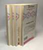 L'allée des pingouins + A votre guise + Ce regard trop intense + Souvenir d'un soir --- 4 volumes Harlequin "inédit". Summers Steele Dingwell Pargeter