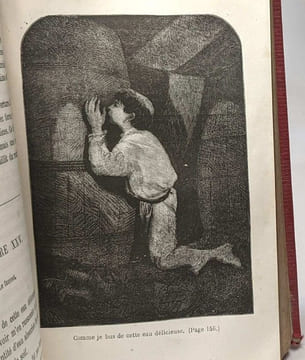 A fond de Cale. Voyage d'un jeune marin a travers les ténèbres. Traduit de l'anglais avec l'autorisation de l'auteur par Mme Henriette Loreau et ...