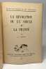 La Révolution du XXe siècle et La France - Bibliothèque du peuple. Y. Urvoy