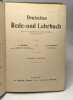 Deutsches rede und lehrbuch - classes de 5e 2e année des E.P.S. --- nouvelle édition 1935. Meneau wolfromm