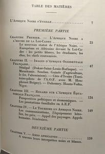 L'ascension des peuples noirs. le réveil politique social et culturel de l'afrique au xx siècle
