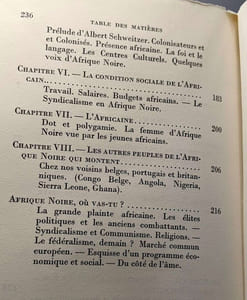 L'ascension des peuples noirs. le réveil politique social et culturel de l'afrique au xx siècle