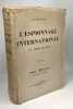 L'espionnage international en temps de paix - TOME PREMIER ET SECOND. R. Mennevée