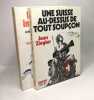 Une Suisse au-dessus de tout soupcon 0+ Une Suisse insoupçonnée - Lettre ouverte à Jean Ziegler --- 2 livres. Lasserre Victor Jean Ziegler